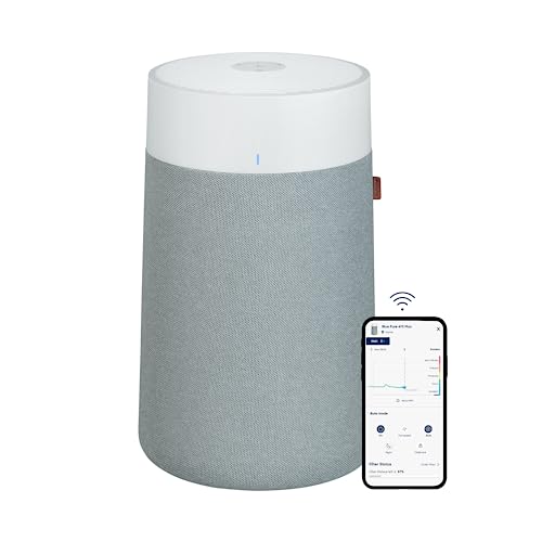 Best Air Purifiers for Home & Allergies (2026 Expert Guide) 10 BLUEAIR Air Purifiers for Small Rooms, Bedroom, Cleans 1,052 sqft in one hour, HEPASilent Air Cleaner for Home, Baby, Nursery, Pets, Allergies, Virus - Blue Pure 411i Max