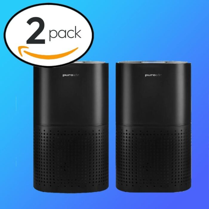 Best Air Purifiers for Home & Allergies (2026 Expert Guide) 4 puroair 240 2-pack HEPA air purifiers