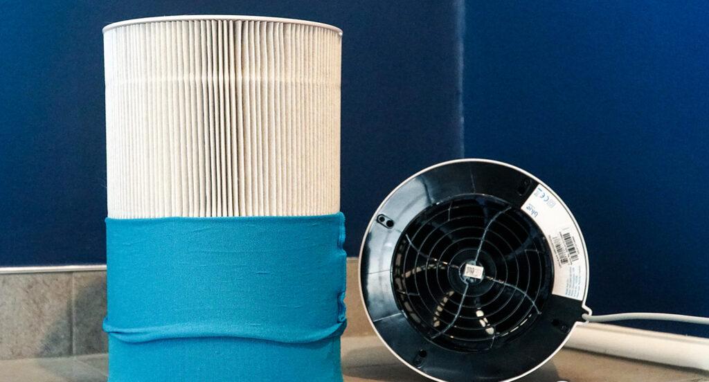 Blueair Air Purifier Red Light: What It Means And How To Fix It 29 blueair air purifier dirty HEPA filter