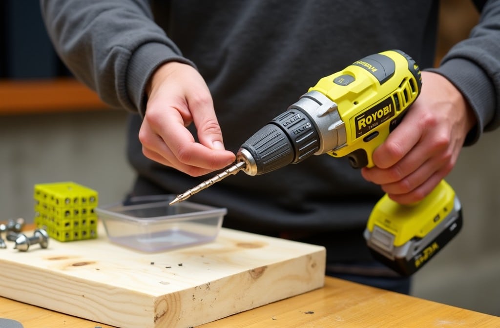 Beginner Tips: How to Use Power Tools for Your DIY Projects 3 a person holding a drill - how to use a drill