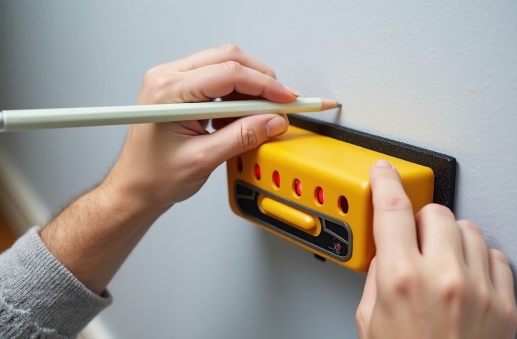 Beginner Tips: How to Use Power Tools for Your DIY Projects 4 a person holding a pencil and a yellow box