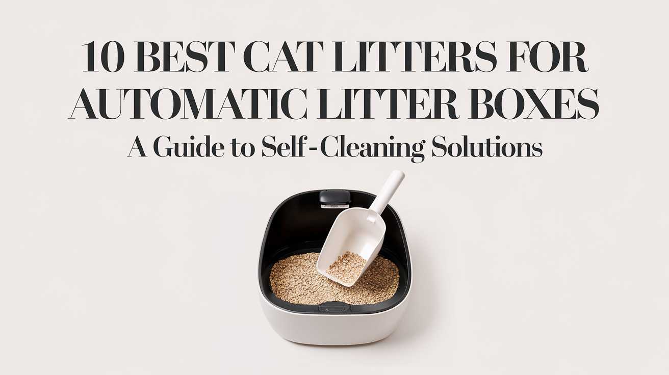 10 Best Cat Litters for Automatic Litter Boxes: A Guide to Self-Cleaning Solutions 31 10 Best Cat Litters for Automatic Litter Boxes: A Guide to Self-Cleaning Solutions