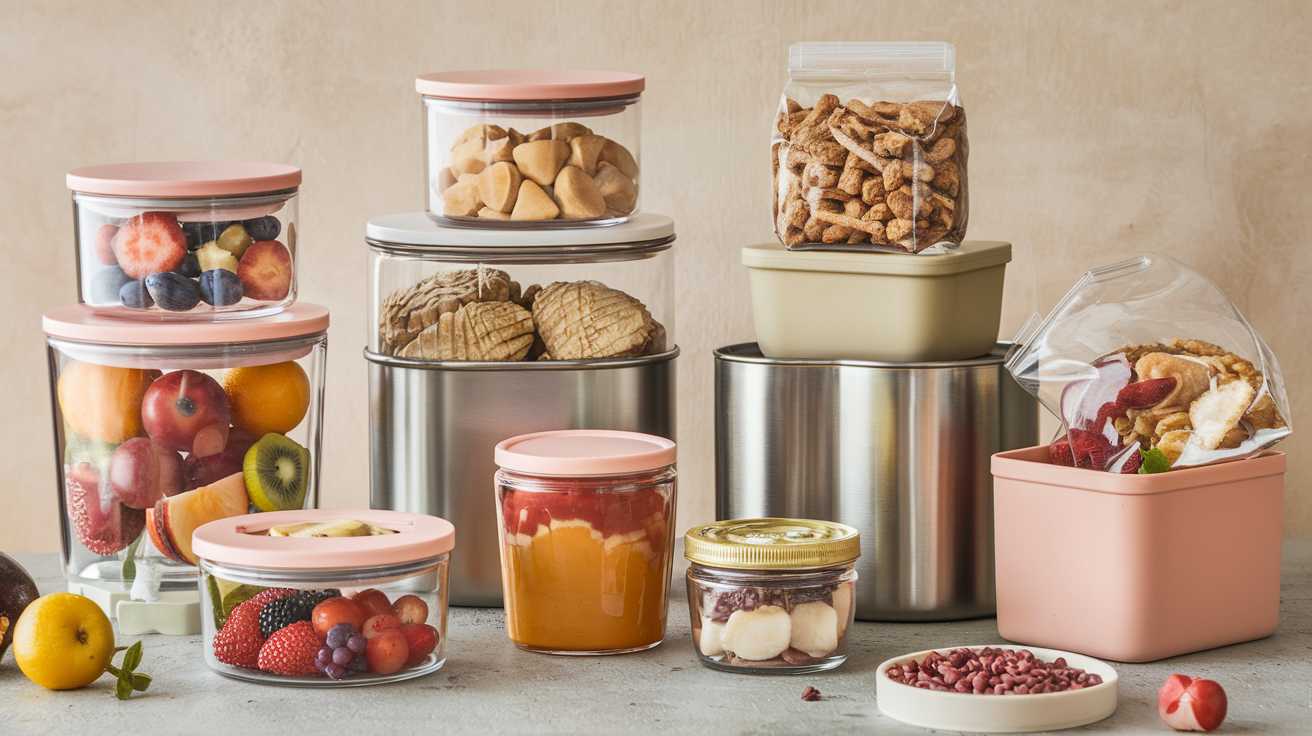 Best Glass Food Grade Storage Containers with Lids Set 2 Best Glass Food Grade Storage Containers with Lids Set