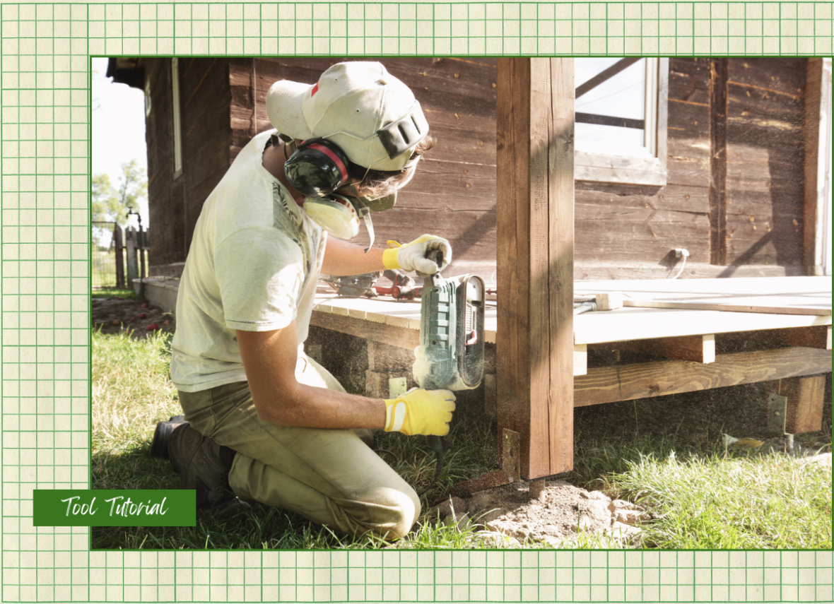 How to Use a Belt Sander