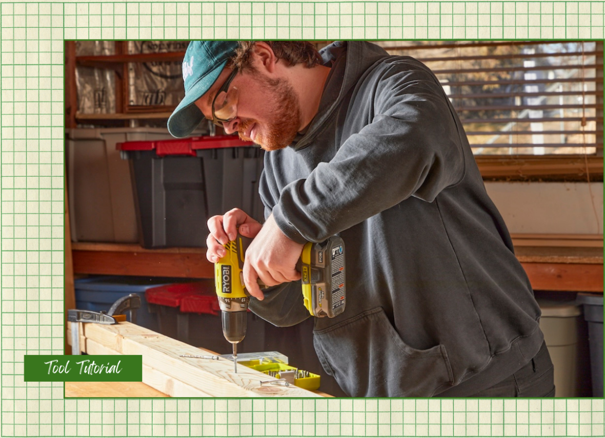 How to Use a Drill