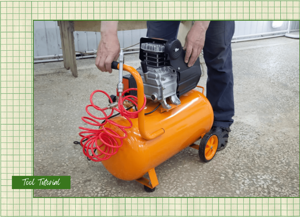 How to Use an Air Compressor for Jobs Around the House