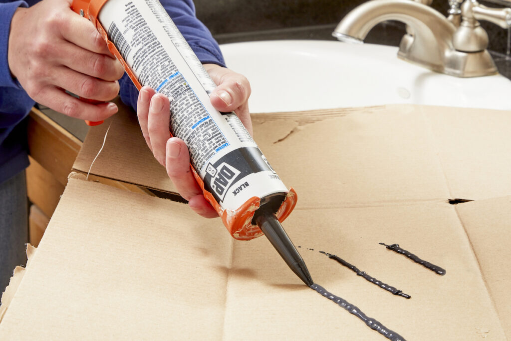 How To Use A Caulk Gun » Beginner Tool Tips & Guides