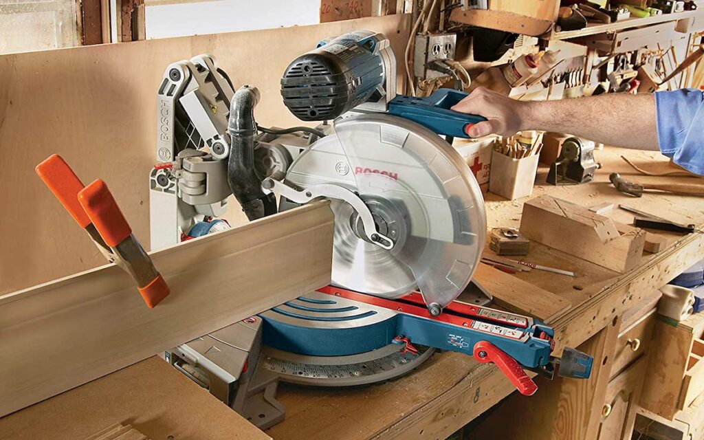 How To Use A Miter Saw » Power Tool Tips