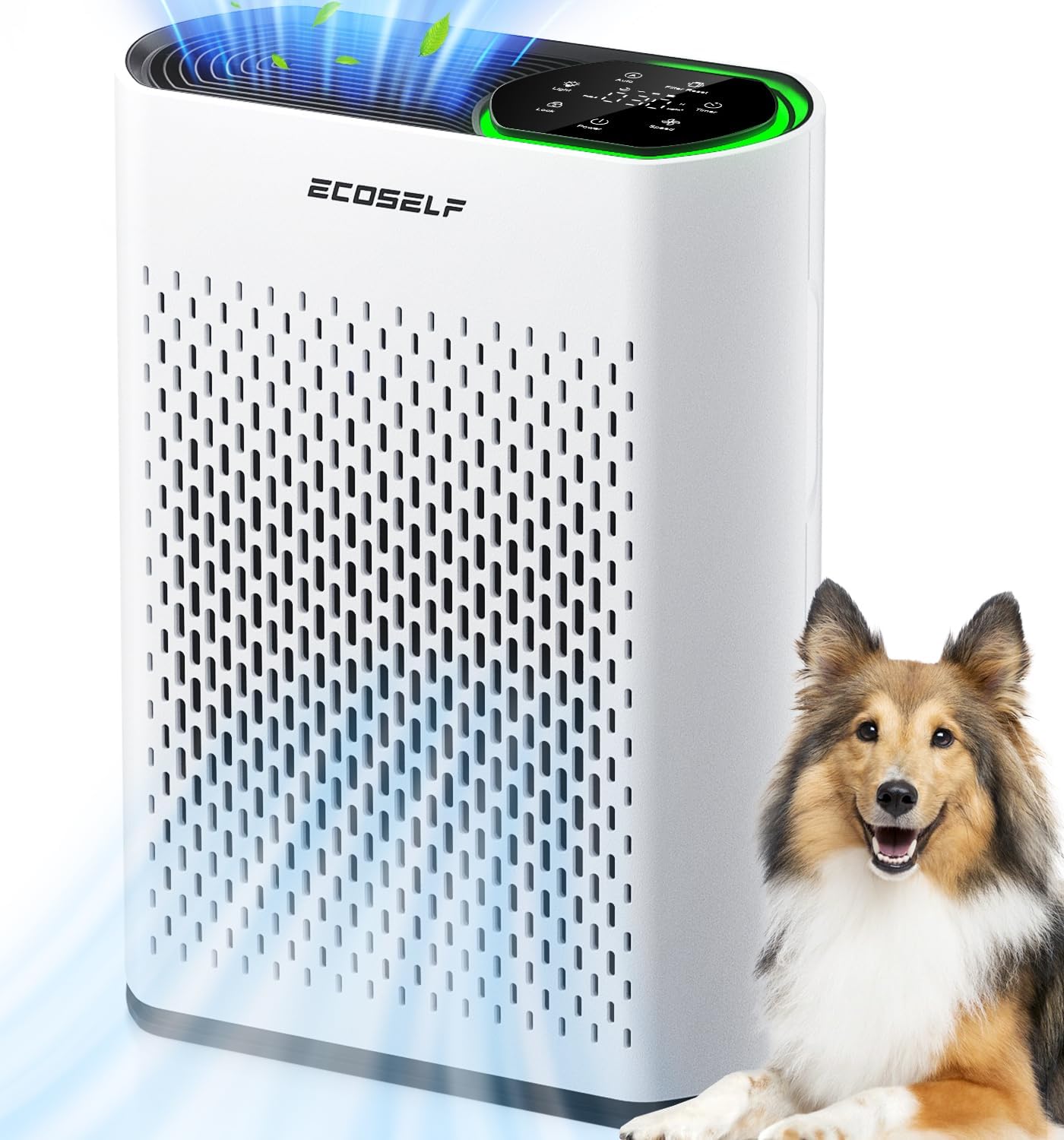 Air Purifiers 3 We Tested It: ECOSELF HAP602 Air Purifier Review
