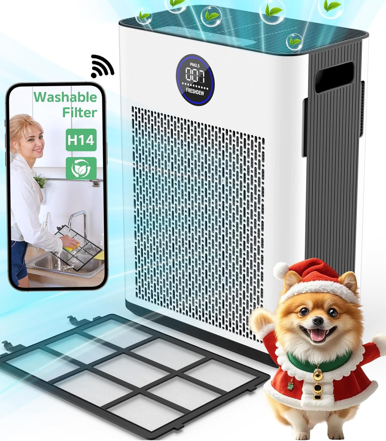FRESHDEW Air Purifier Review: Did It Really Clean Our Air?