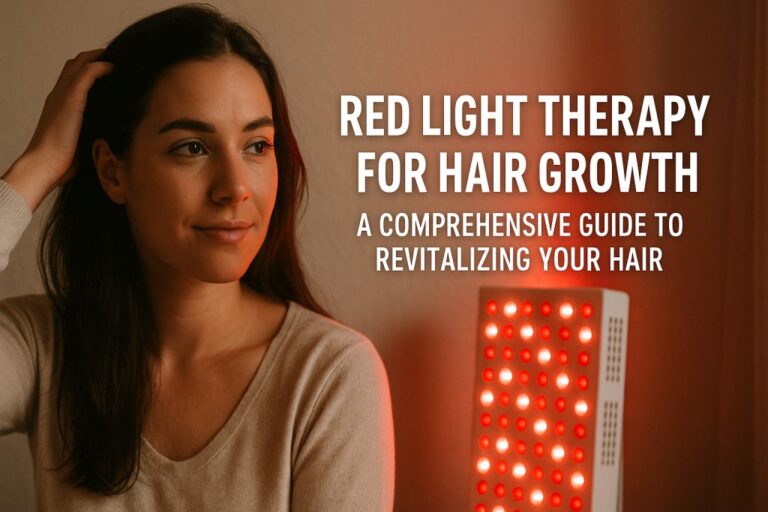 Stunning Intermittent Red Light Hair Growth Therapy image