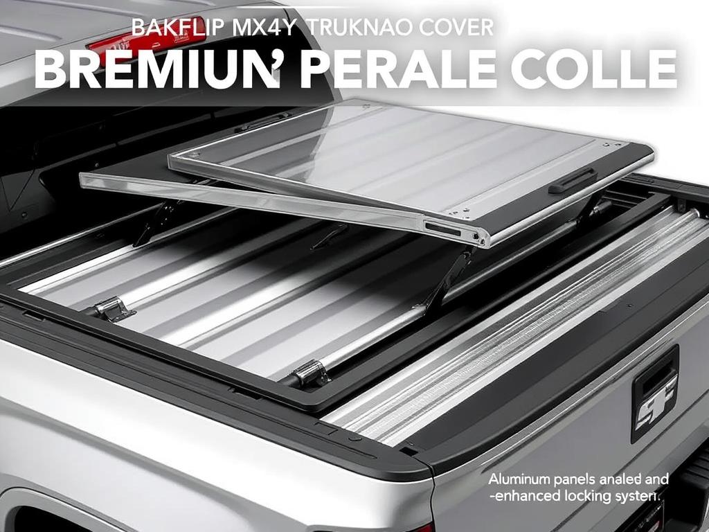 BAKFlip MX4 Hard Folding Truck Bed Tonneau Cover