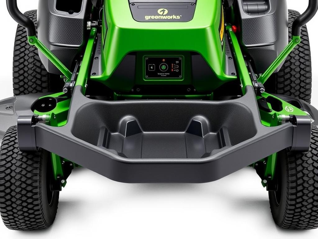 Greenworks Pro 60V 42-inch CrossoverZ Zero Turn Electric Riding Mower Greenworks Pro 60V 42-inch CrossoverZ Zero Turn Electric Riding Mower