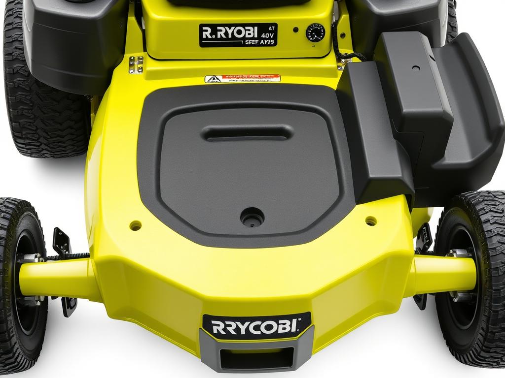 Ryobi 48V 42-inch Zero Turn Electric Riding Mower Ryobi 48V 42-inch Zero Turn Electric Riding Mower