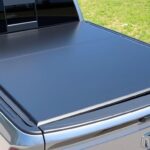 YITAMOTOR Low-Profile Hard Quad-Fold Truck Bed Tonneau Cover: The Ultimate Protection for Your Truck 1 YITAMOTOR Low-Profile Hard Quad-Fold Truck Bed Tonneau Cover installed on a Ram truck