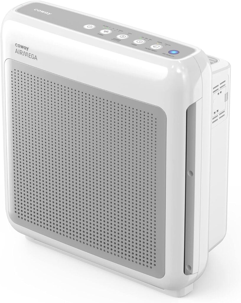 Coway Airmega 200M air purifier compact design