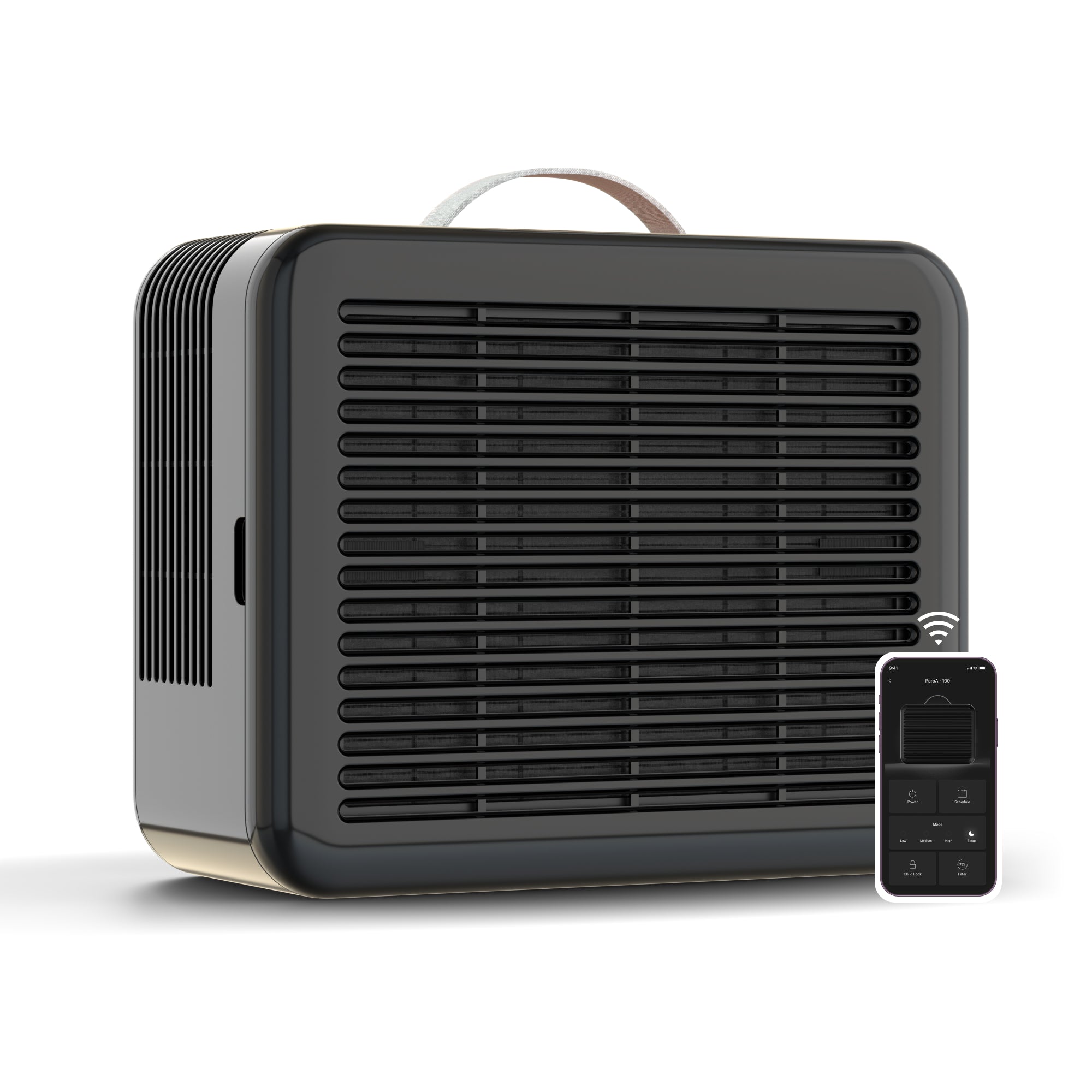Air Purifiers 2 PuroAir 100i Smart HEPA Air Purifier Review