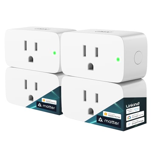 Linkind Matter Smart Plug: 4-Pack That Finally Makes Matter Easy 2 Linkind Matter Smart Plug: 4-Pack That Finally Makes Matter Easy