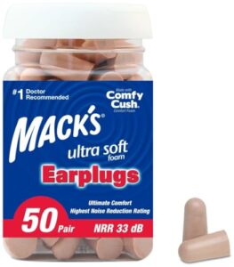 I Share Comfort-Focused Noise-Isolating Earplugs I Trust